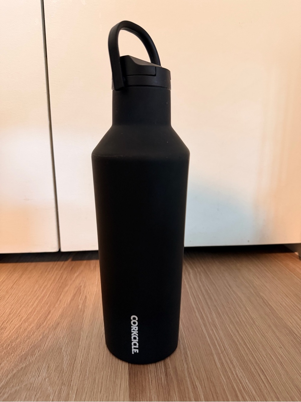 Corkcicle Sierra Sport Canteen 32 oz in Black